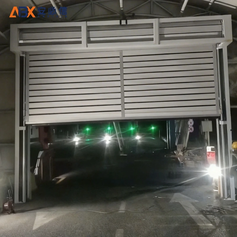 绵阳感应高速门